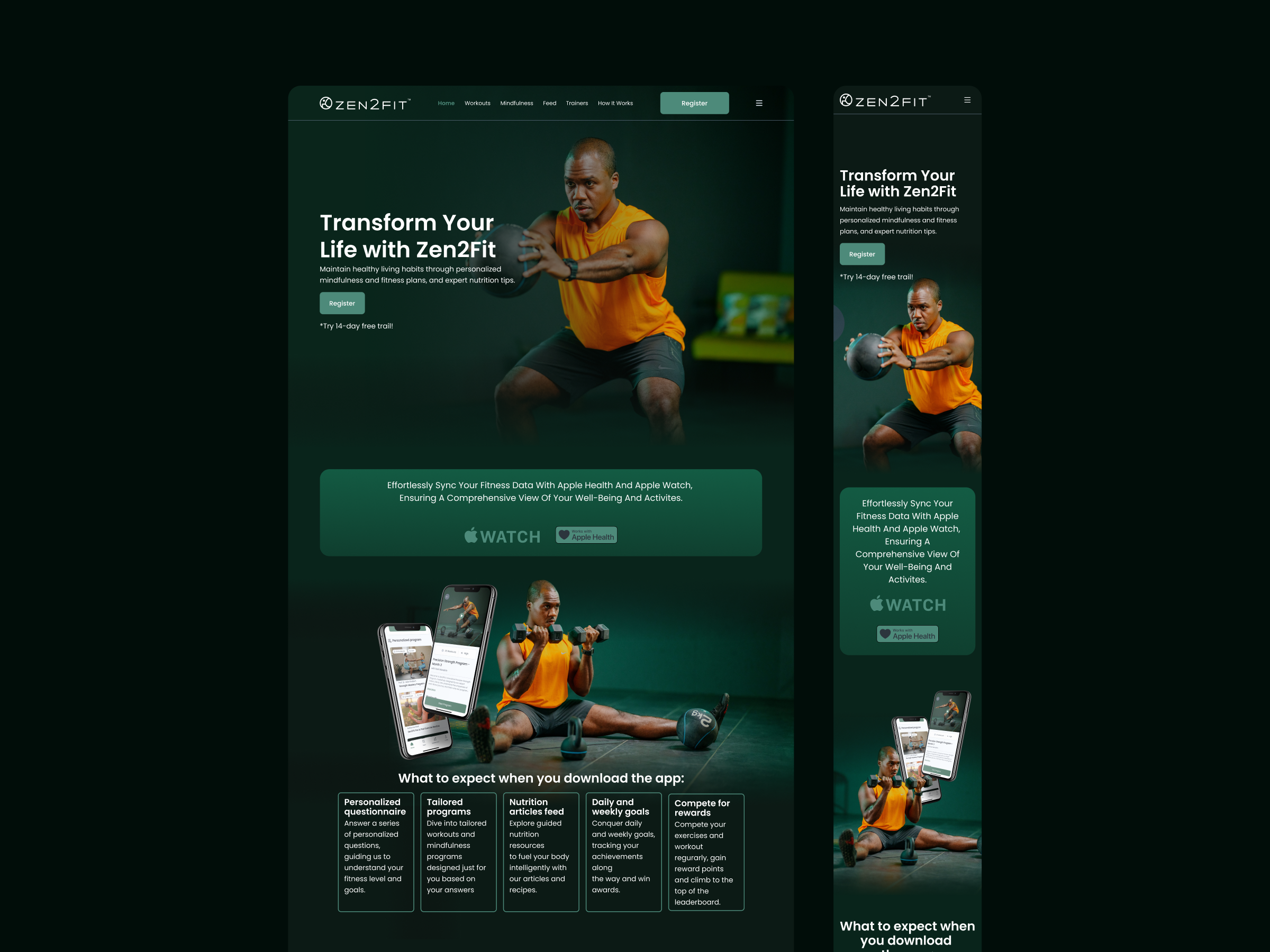 Example of Ongoing Brand & Design Support