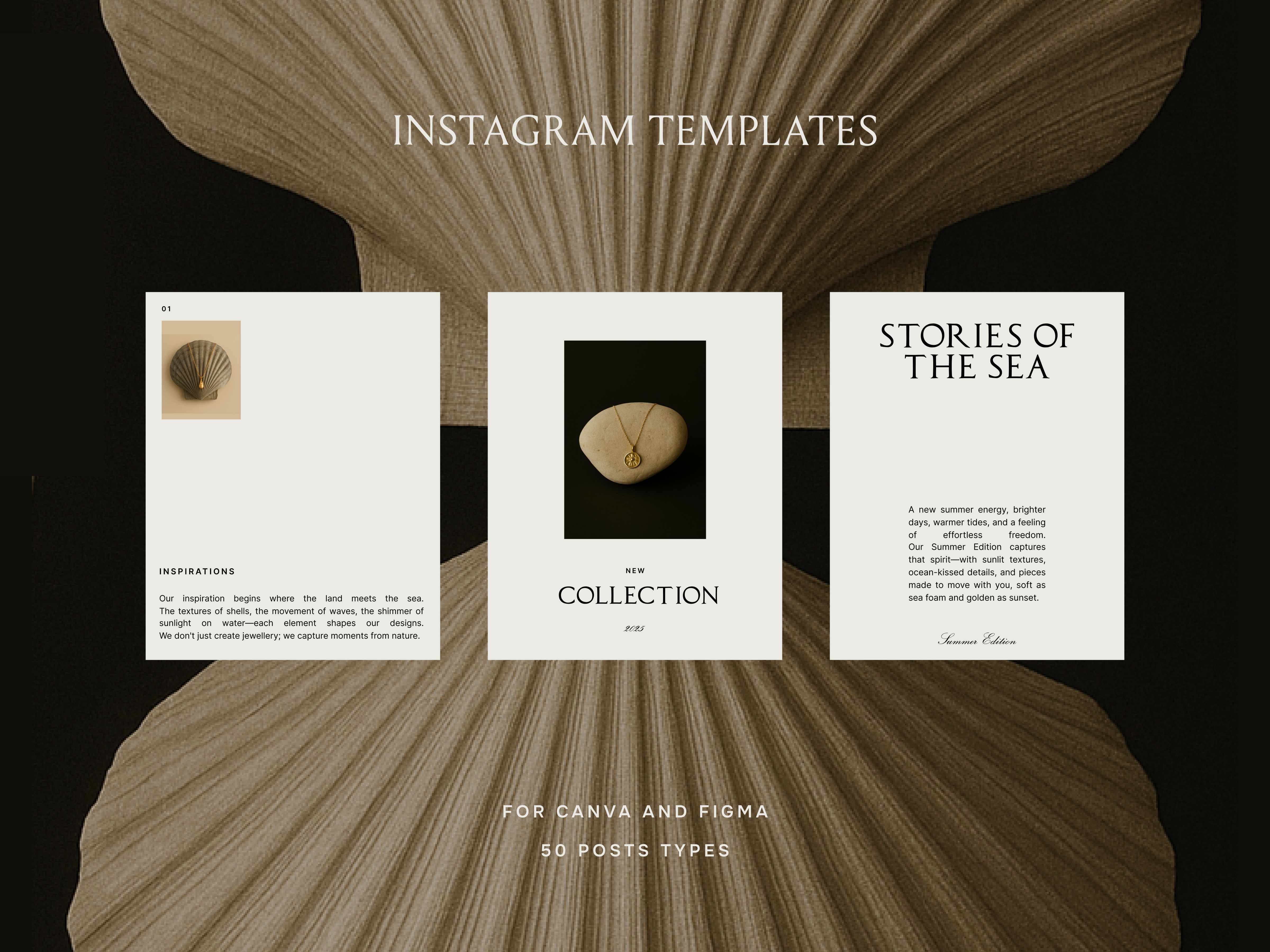 Example of Elegant Instagram Templates Issue 142