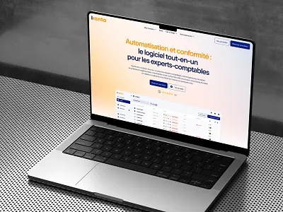 Accountants software accountants blue conformity dashboard fluo landing law money orange site ui website