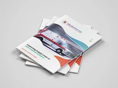 A4 Company Profile Design – Libyan Specification Group (LSG) a4 brand design branding brochure creative design graphic design portrait print design profile