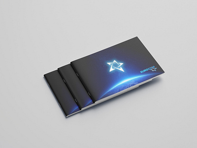 A4 Landscape Profile Redesign – EUROSTAR Investment (Turkey) a4 brand design branding brochure creative design eurostar graphic design landscape print design profile