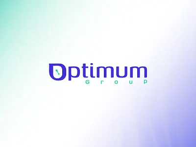 Optimum branding faruart graphic design logo logodesign minimal logo techlogo