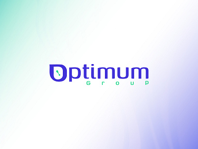 Optimum branding faruart graphic design logo logodesign minimal logo techlogo