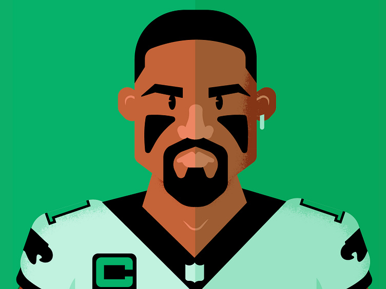 Jalen Hurts by Nate Farro on Dribbble