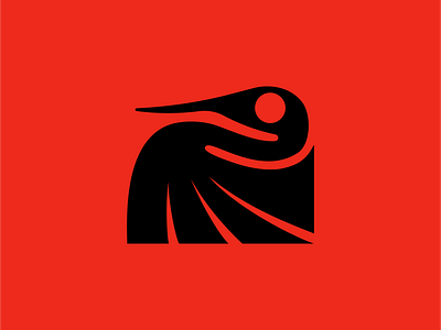 Black Stilt LogoMark animal bird black stilt blackstilt brand branding design graphic design graphicdesign logo logodesign logomark mark modernism modernist symbol