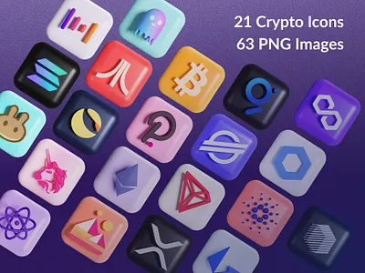 Ares | Crypto 3D Icon Set 3d 3d art 3d illustration b3d bitcoin blender 3d crypto design digital art ethereum finance icons illustration