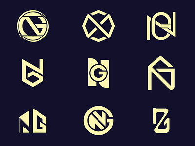 NG logo mark brand brand design brand identity branding branding design creative logos design graphic design illustration logo logodesigner logomark ng ui