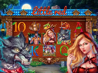 slot machine Little red animation art for games casino casino slots character design entertainment gambling game art game design gamedev gaming gaming industry graphic design igaming illustration jackpot motion graphics slot design slotmachines slots