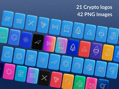 Pollux | Crypto 3D Icon Set 3d 3d art 3d icons 3d illustration b3d bitcoin crypto design digital art ethereum finance icons illustration