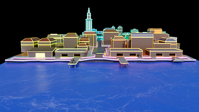 3D Model made with Maya 3d