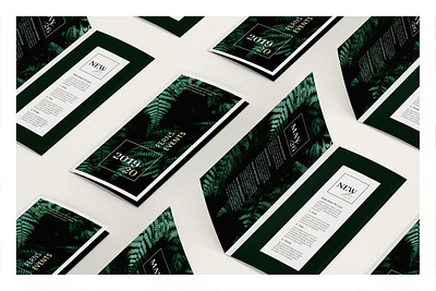 FERNS Trifold Event Flyer 2023 annual annual report brochure 2023 business business brochure business trifold clean flat fold ide indesign information multipurpose product report simple trifold trifold brochure trifold mockup