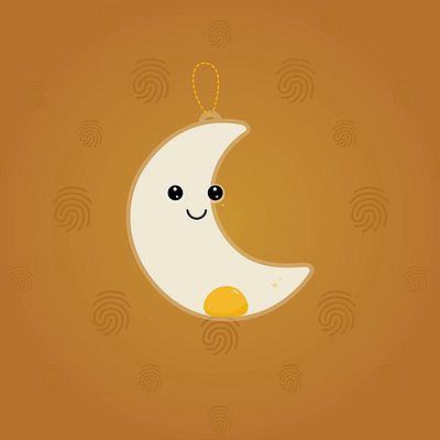 Hanging Moon NFT Collection 3d animation motion graphics