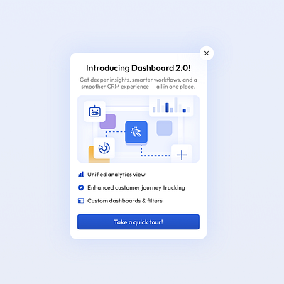 Feature banner explorations banner card color dailyui design feature product saas typography ui