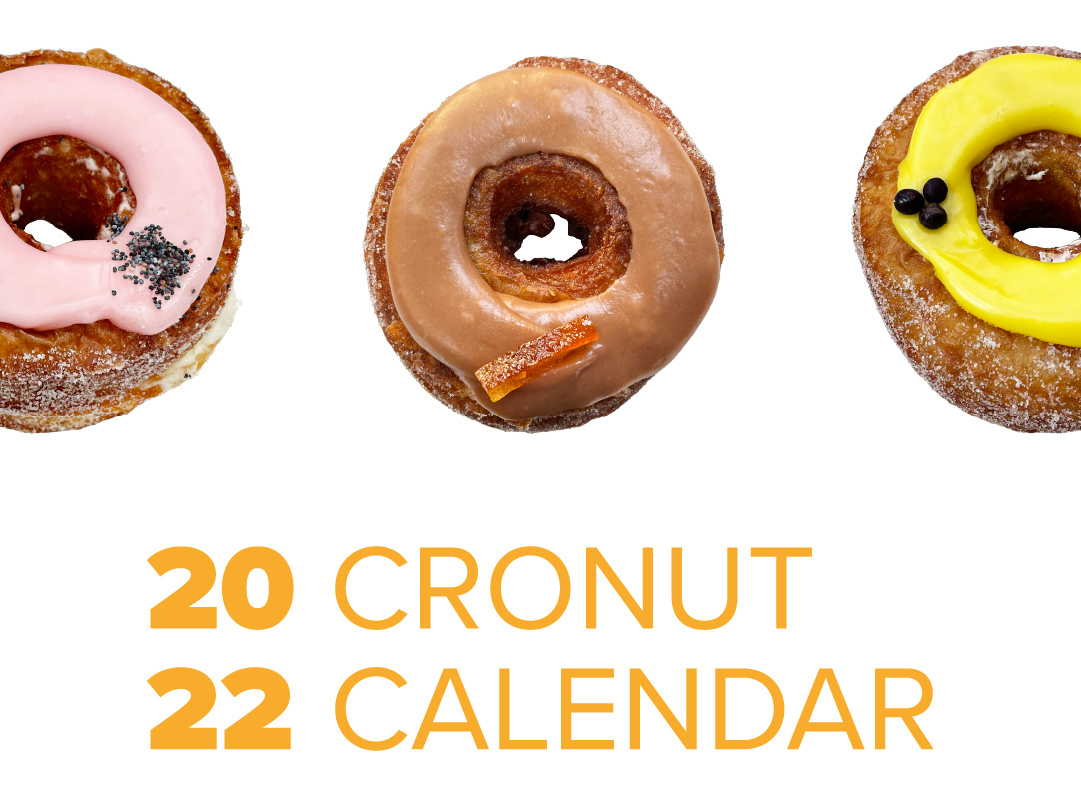 2022 Dominique Ansel Cronut Calendar by Full Circle Design Studio on