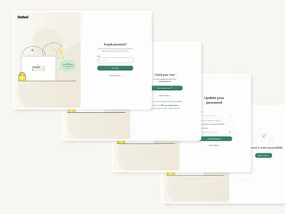 Reset password cleandesign forgotpassword form illustration loginscreen password productdesign reset resetpassword ui uidesign updatepassword userexperience userinterface ux webdesign