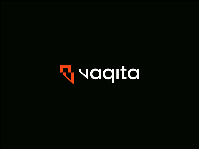 Vaqita Logo Design branding design icon logo logos tech technology v logo