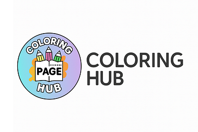 coloringhub777 branding logo