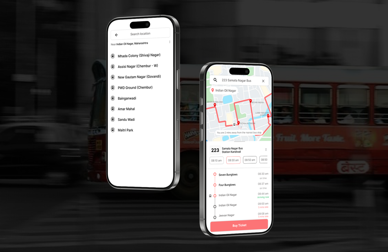 Bus Tracking designs, themes, templates and downloadable graphic ...