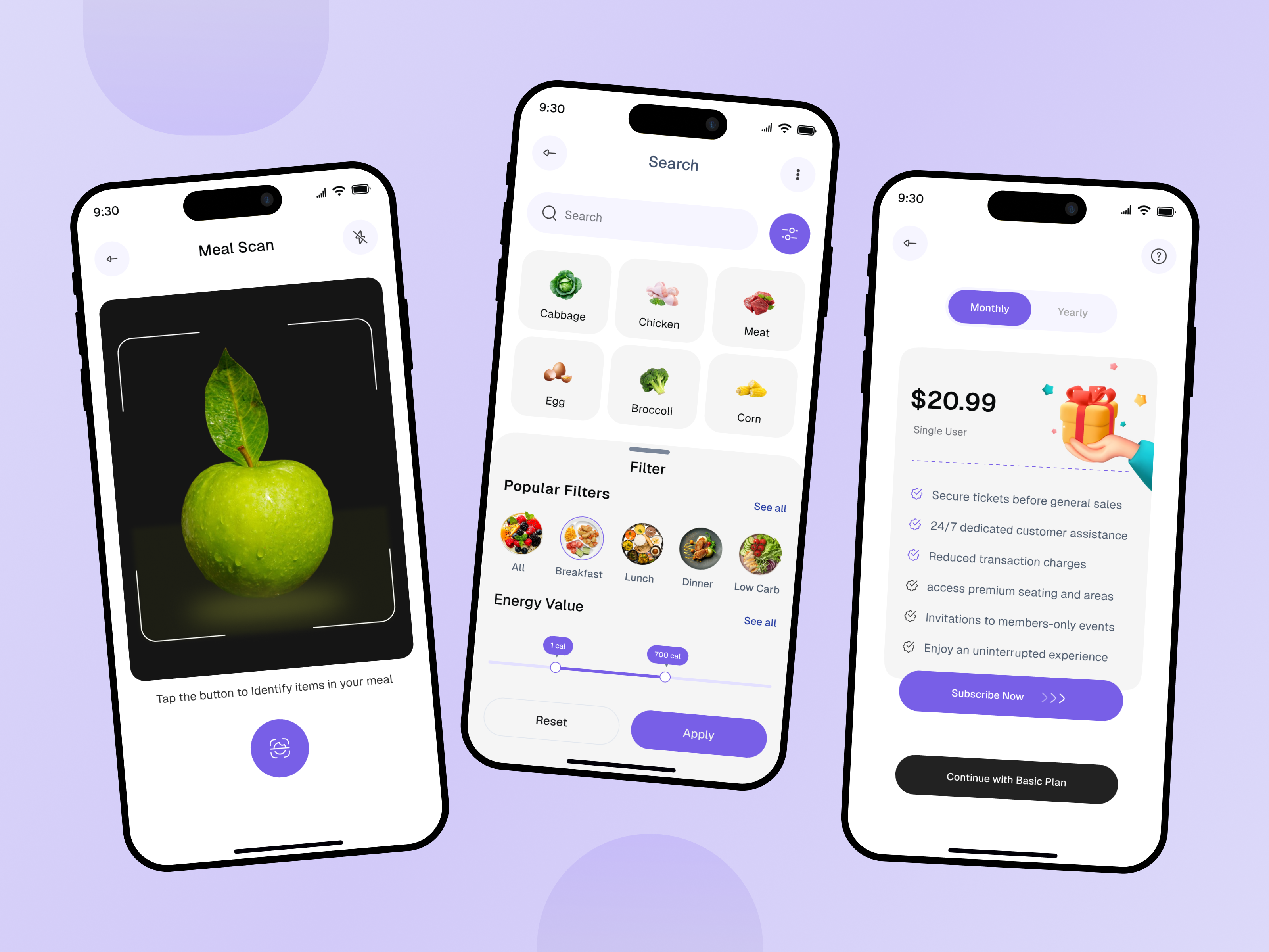 Example of Mobile App Design & Development Service
