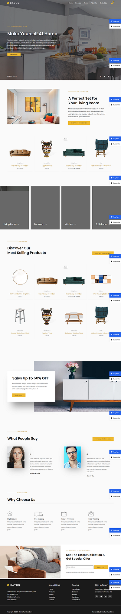 Online Furniture Store /Woocommerce Website Design design redesign elementor elementor pro furniture furniture ecommerce store furniture shop furniture store furniture store design furniture website online furniture shop online furniture store online furniturer online shop store design web design website design woocommerce woocommerce store wordpress website