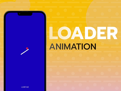 Loading page Animation. app branding design graphic design illustration logo typography ui ux vector