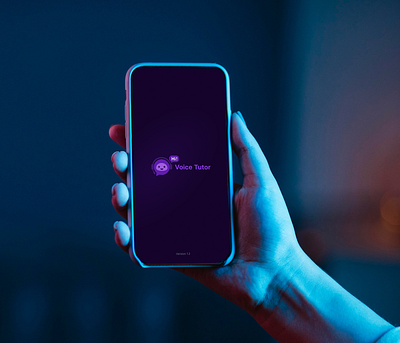 Voice Assistant Mobile App UI Design app design mobile app ui design uiux voice assistant