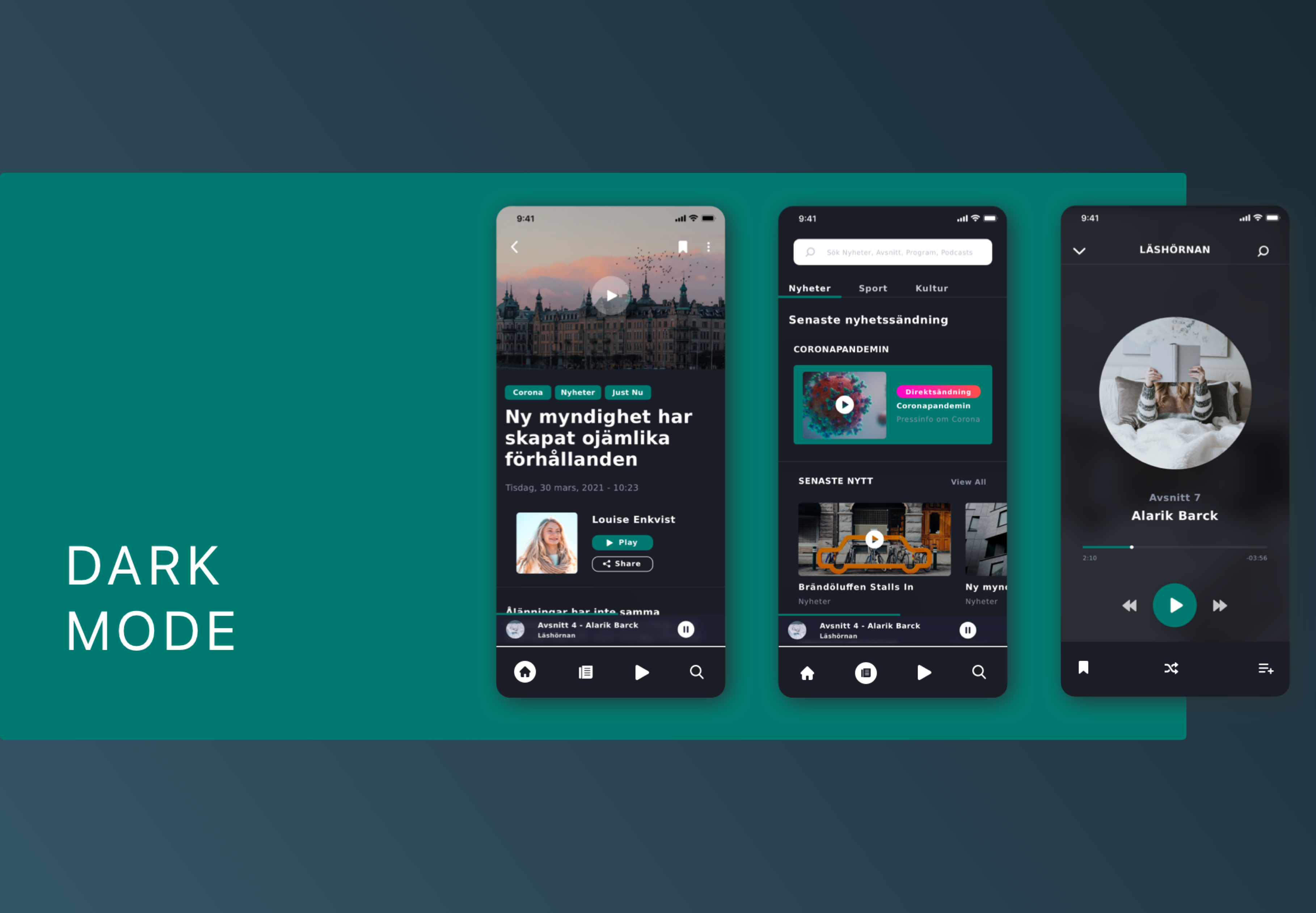 Example of Mobile App UI/UX Design