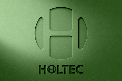 Holtec International (spec) branding graphic design logo
