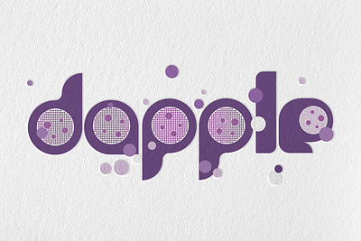 Dapple Cosmetics branding graphic design logo