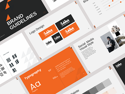 Brand Identity Design for ATF Engineer Market architectural brand brandidentity branding civil engineering civil engineering brand cre8x.studio creative studio engineering engineering brand graphic design logo logo design modern brand