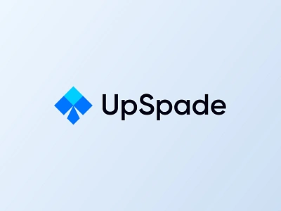 Up/Arrow and Spade logo concept - UpSpade arrow logo best logo blockchain branding creative logo digital logo ecommerce finance financial fintech logo logo design logo designer logo mark modern logo payment popular logo saas spade logo up logo