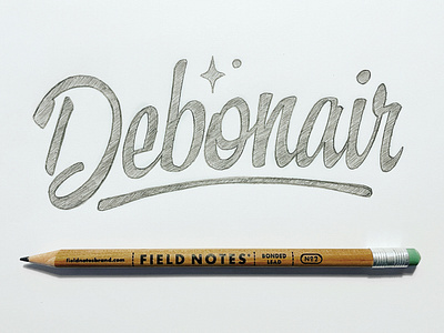 Debonair by 19 Fifties apricot apricot creative studio branding creative creative studio lettering logo madebyapricot typography