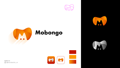Mobongo Brand Identity Design | Logo Design branding graphic design illustration logo typography vector