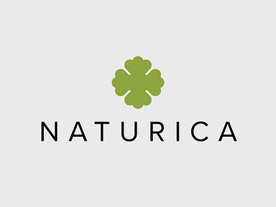 NATURICA - WIP branding concept logo nature