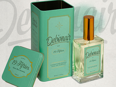 Debonair by 19Fifties apricot apricot creative studio branding creative creative studio design made by apricot packaging design photography