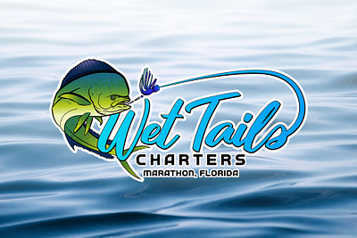 Wet Tails Charters adobe illustrator adobe photoshop brand identity branding design graphic design illustration illustration design logo