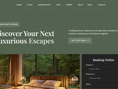 Hotelhub - Hotel Booking WordPress Theme hotel hotelhub luxury