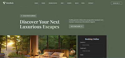 Hotelhub - Hotel Booking WordPress Theme hotel hotelhub luxury