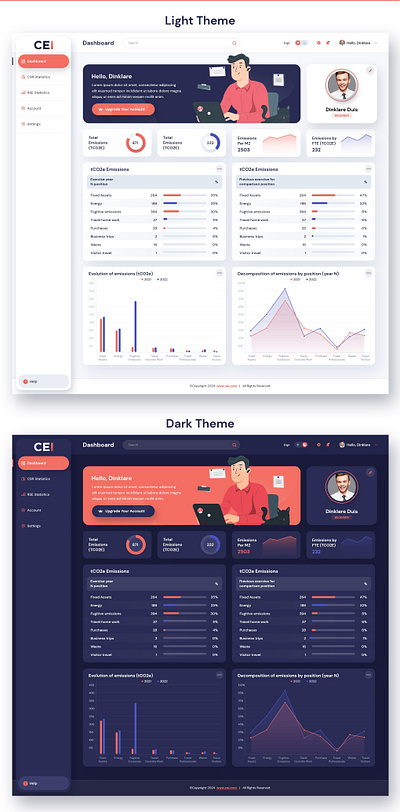 Analytic Dashboard 3d animation branding graphic design logo motion graphics ui