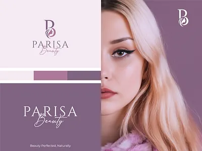 Parisa Beauty Logo & Brand Identity branddesign brandidentity branding brandingdesign creativebranding creativedesign customlogo designagency designinspiration designstudio graphicdesign graphicdesigner identitydesign logoconcept logodesign logodesigner logoinspiration minimallogo moderndesign visualidentity