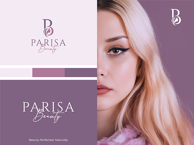 Parisa Beauty Logo & Brand Identity branddesign brandidentity branding brandingdesign creativebranding creativedesign customlogo designagency designinspiration designstudio graphicdesign graphicdesigner identitydesign logoconcept logodesign logodesigner logoinspiration minimallogo moderndesign visualidentity