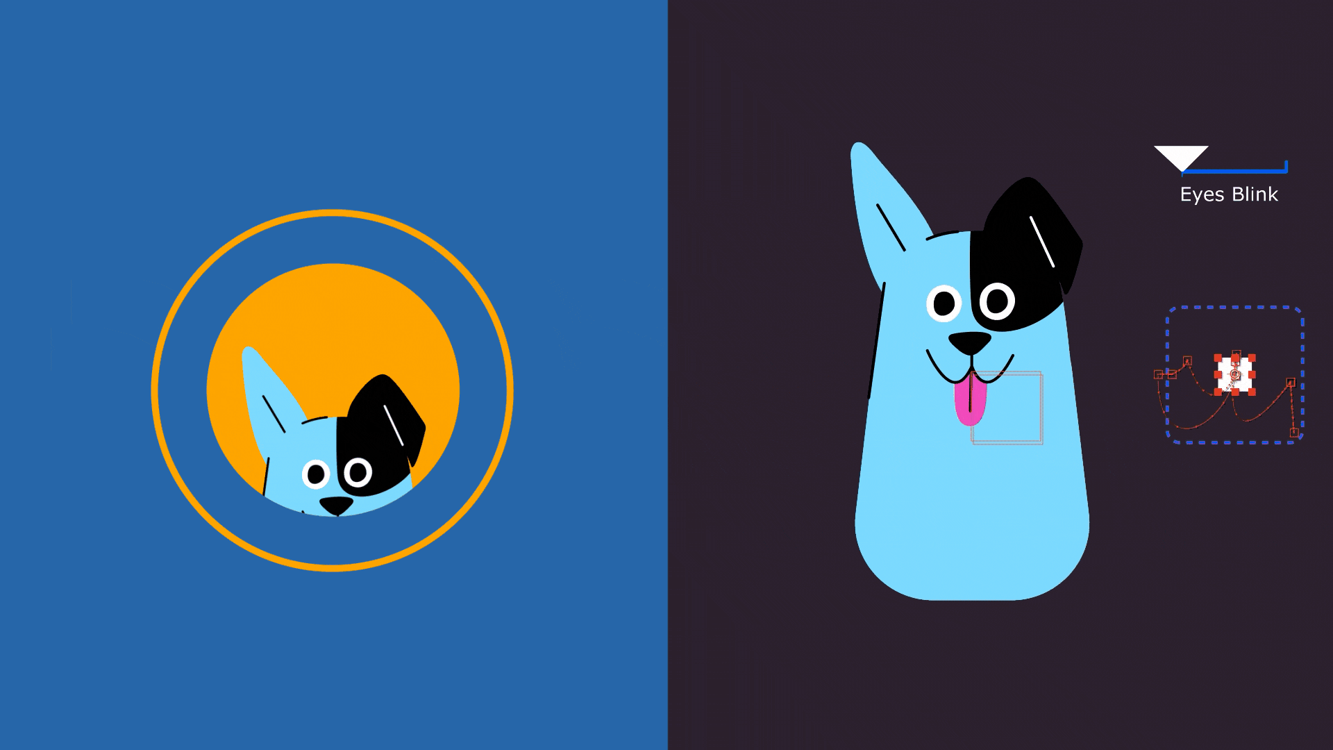 Fifi’s Head Rig – Animation WIP 2d 2d animation animation process animation studio animation wip behind the scenes character animation character design character illustration character rigging duik explainer animation explainer video head turn animation illustration motion graphics pet animation rig tutorial vector animation