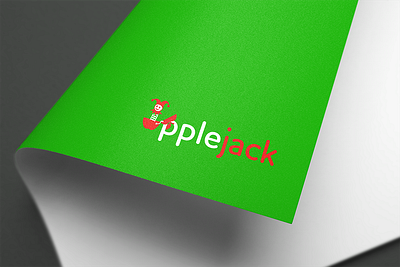 Applejack Toy Company branding graphic design logo