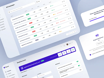 AI Powered Marketing Tools SaaS Design