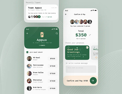 Give Tips App