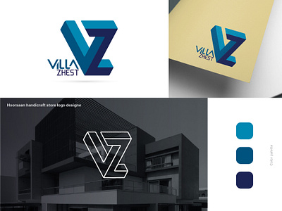 Architectural company Logo design study branding design graphic design logo typography vector