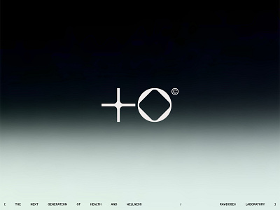 Branding design - RAWDOSE© brand brand identity branding branding identity futuristic gradient identity logo logo design logomark modern visual identity