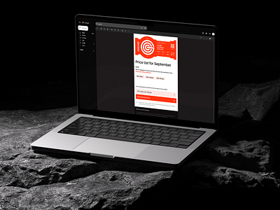GREMIR: Branded Email Template for B2B Pipeline Supplier brand and identity brand design brand designer brand guidelines brand identity branding branding and identity creative logo email template identotydesign logo logo design logo designer logos logotype mockup modern modern logo simple visual identity