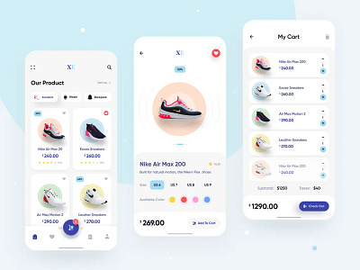 Ecommerce Mobile App