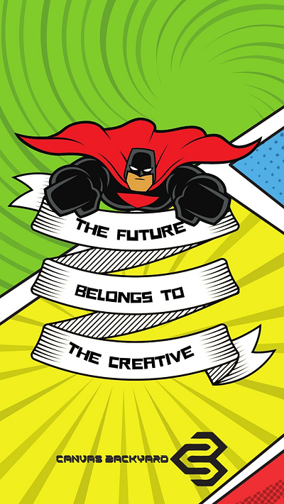 The Future Belongs To The Creatives design graphic design